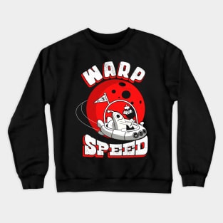 Warp Speed Crewneck Sweatshirt